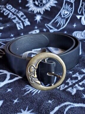 Vixen by Micheline Pitt Edward Scissorhands Moon Belt, Size 2x EUC